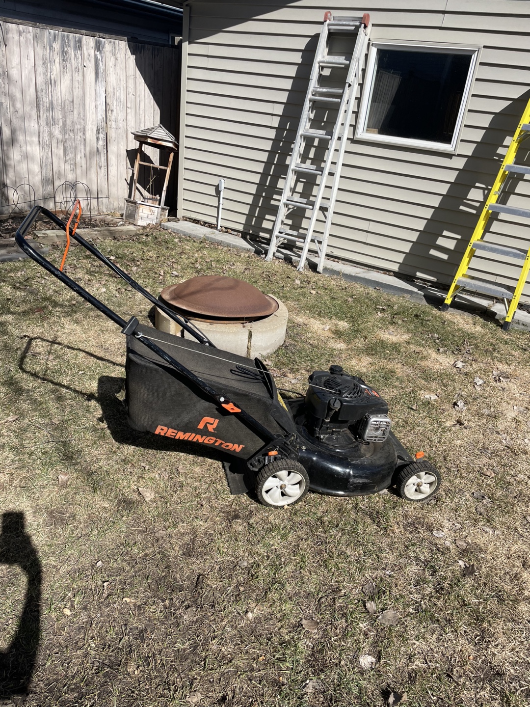 Remington RMA1BA Push Lawn Mower - photo 4