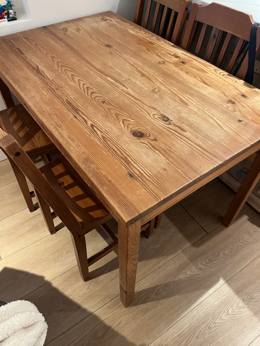 Ikea dining table set - photo 3