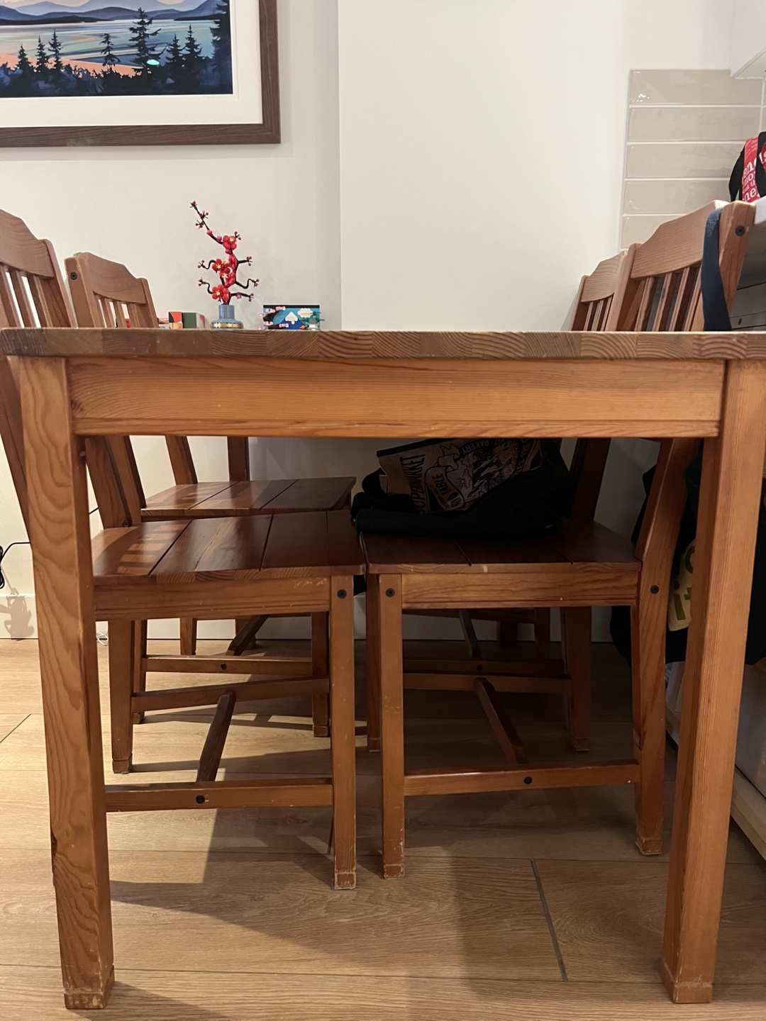 Ikea dining table set - photo 2
