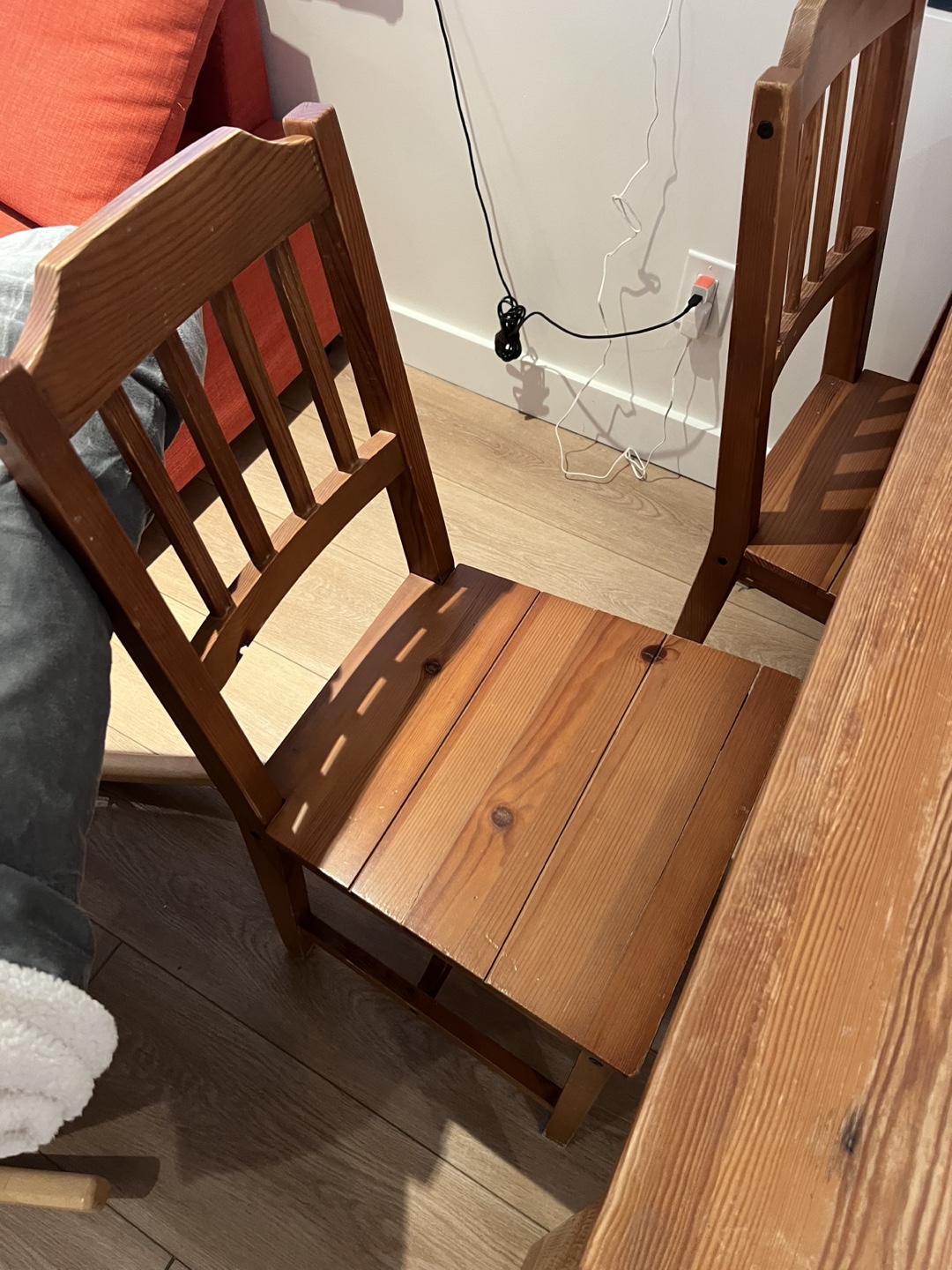 Ikea dining table set - photo 4