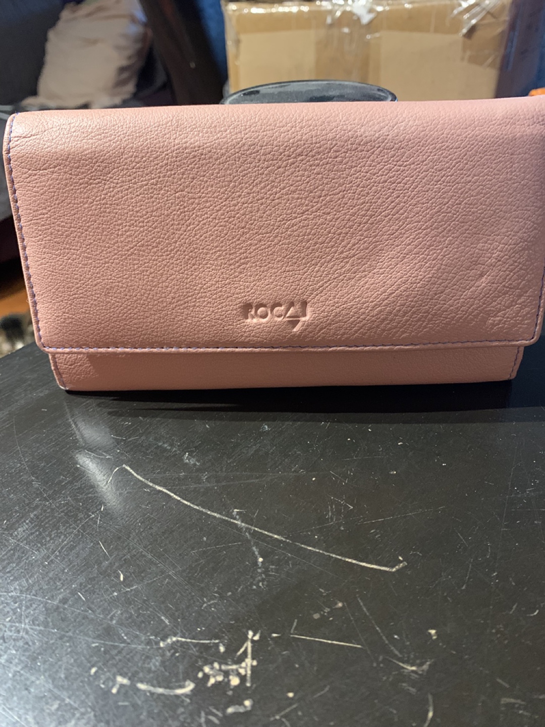 ROCA Leather Wallet