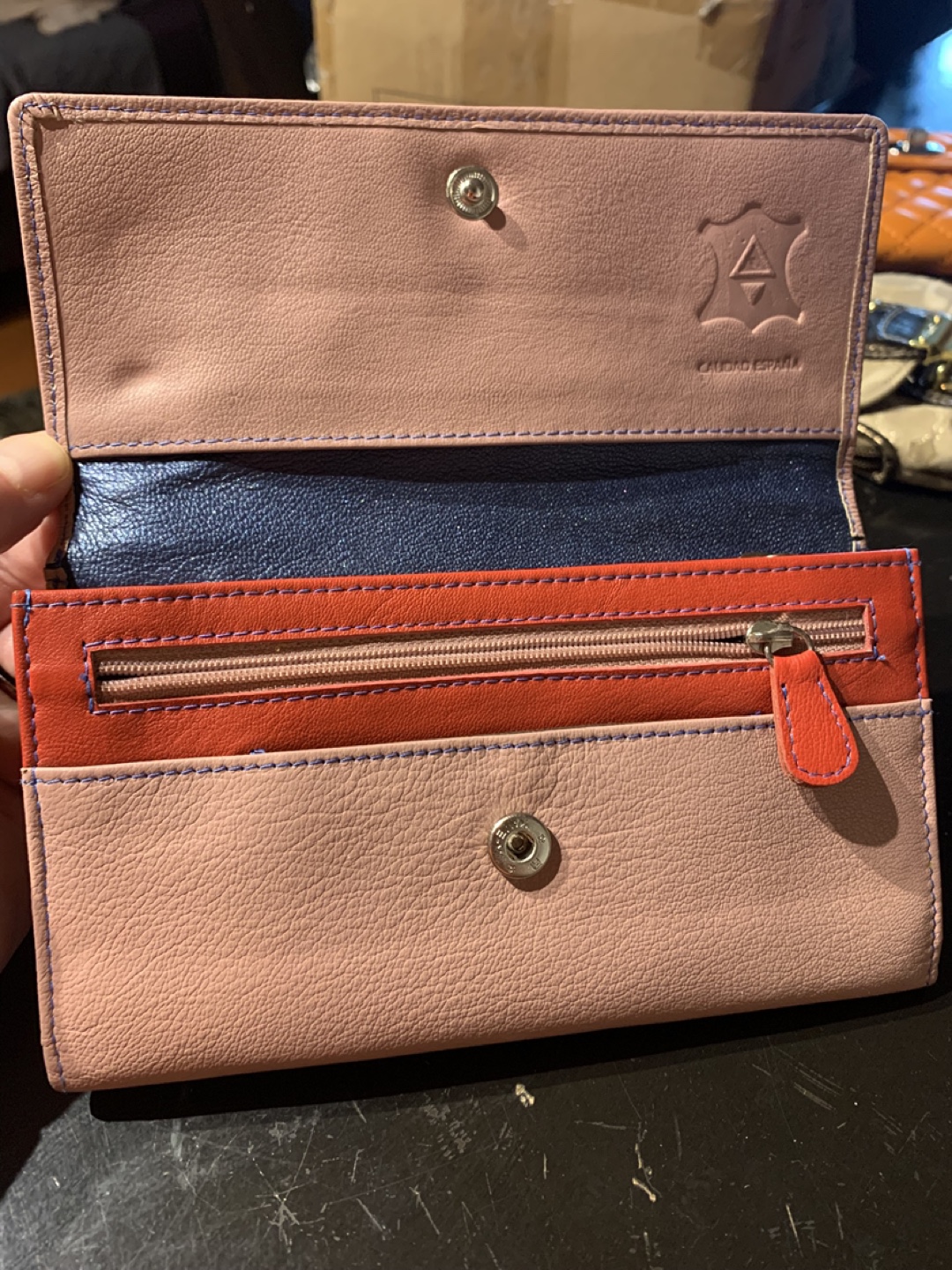 ROCA Leather Wallet - photo 2