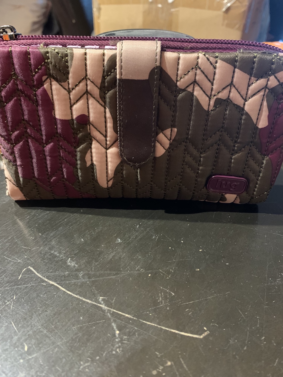 Lug Tram Wallet - Camo