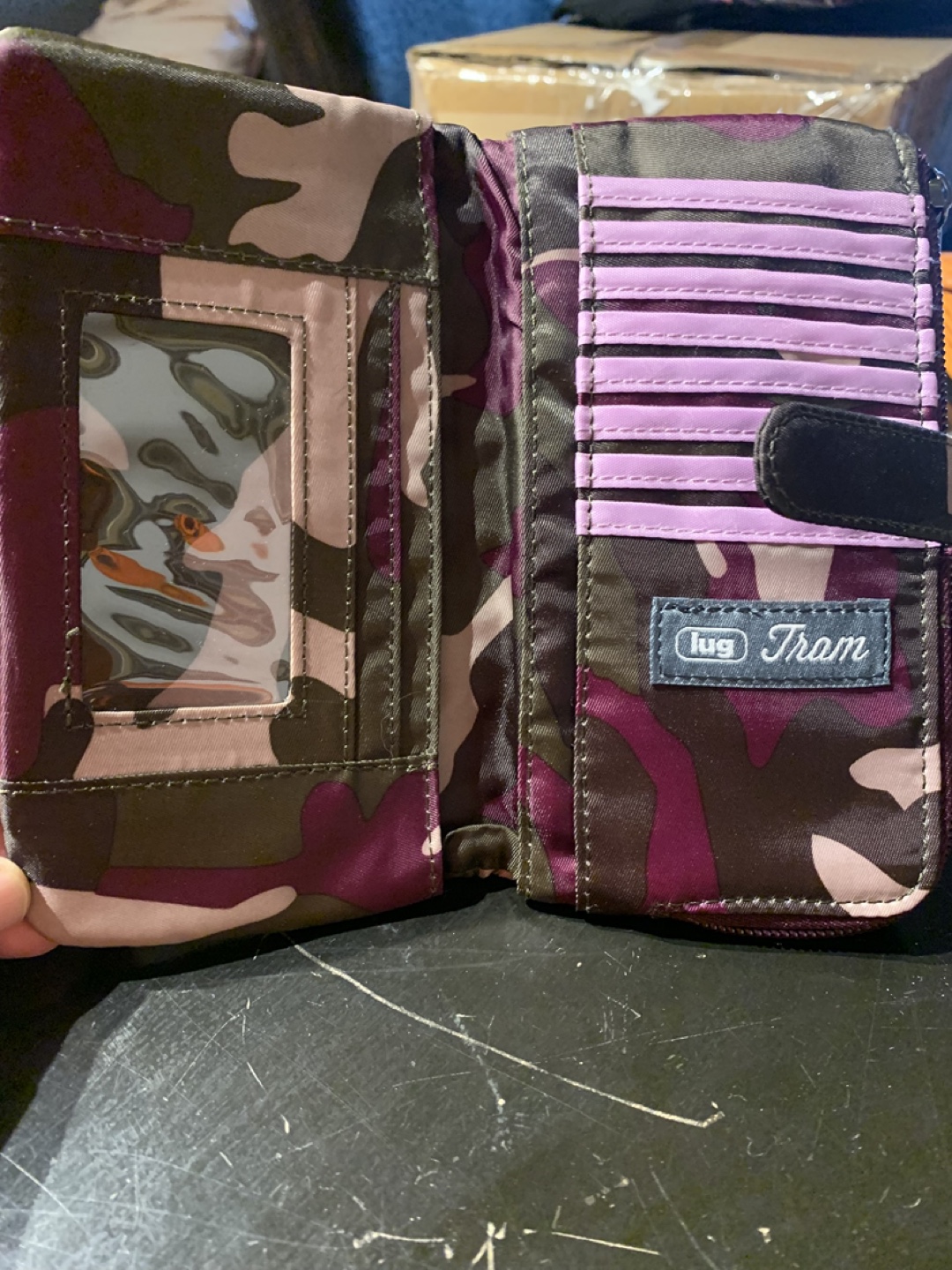 Lug Tram Wallet - Camo - photo 2