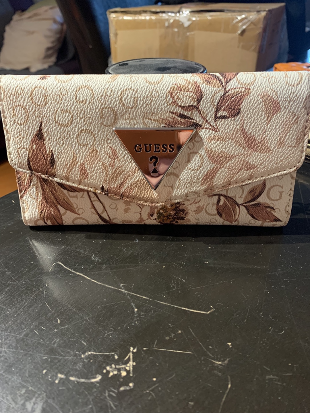 Guess Floral Wallet