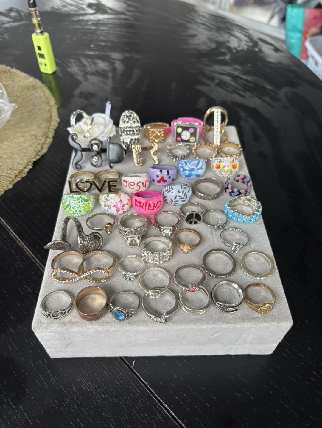 Bulk Lot of Women's Rings