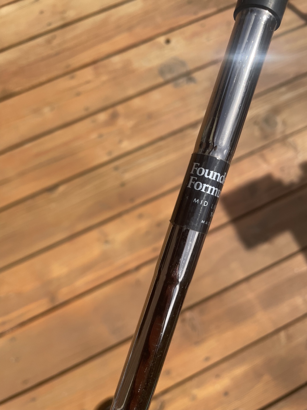 Founders Club Fresh Metal #1 Tour Steel Driving Iron - photo 3