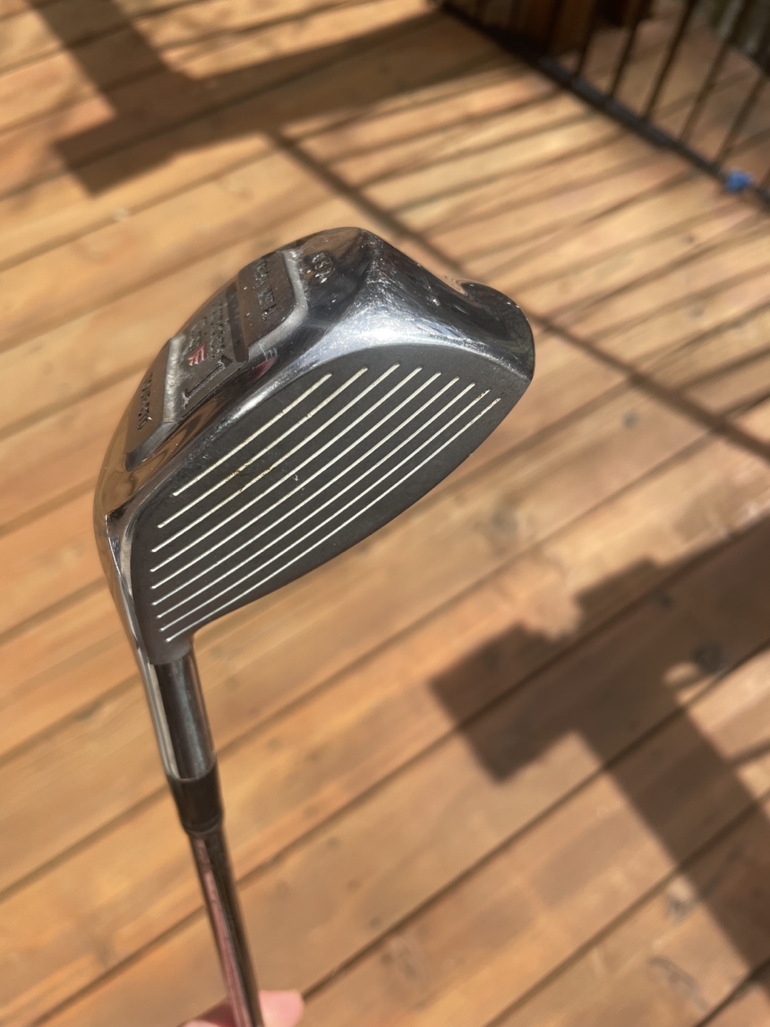 Founders Club Fresh Metal #1 Tour Steel Driving Iron - photo 2