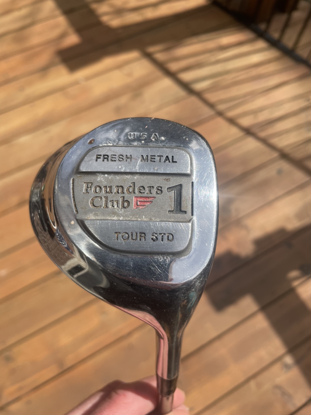 Founders Club Fresh Metal #1 Tour Steel Driving Iron
