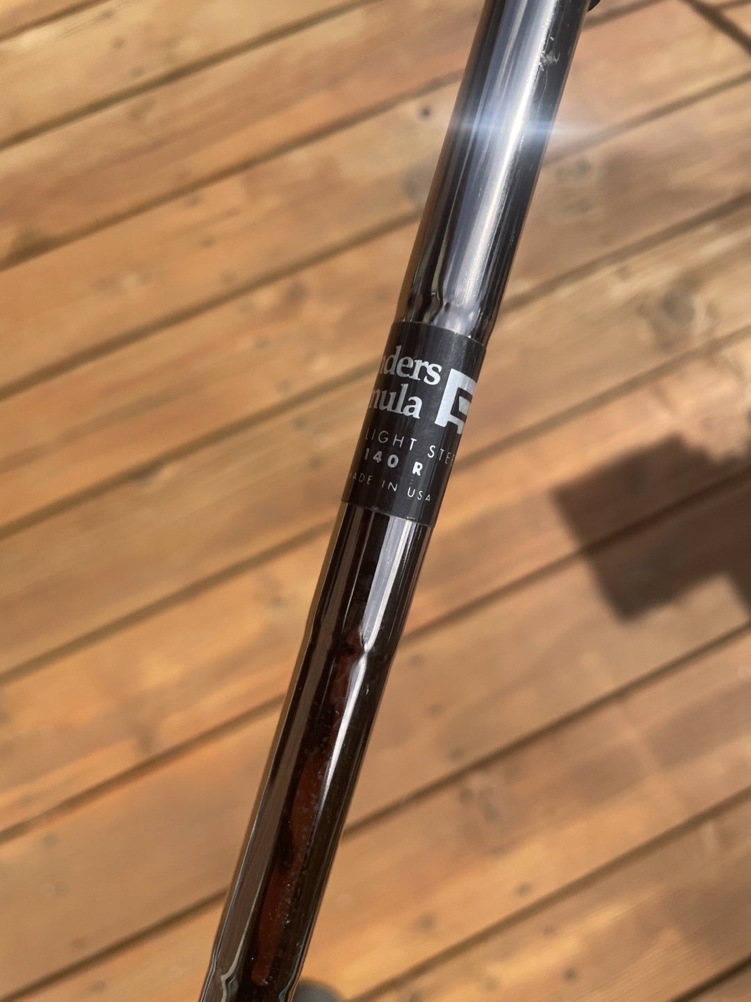 Founders Club Fresh Metal #1 Tour Steel Driving Iron - photo 4