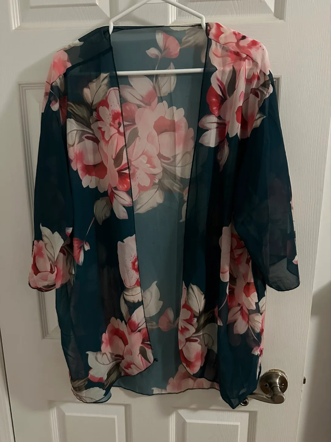 Floral Kimono Cardigan thumbnail