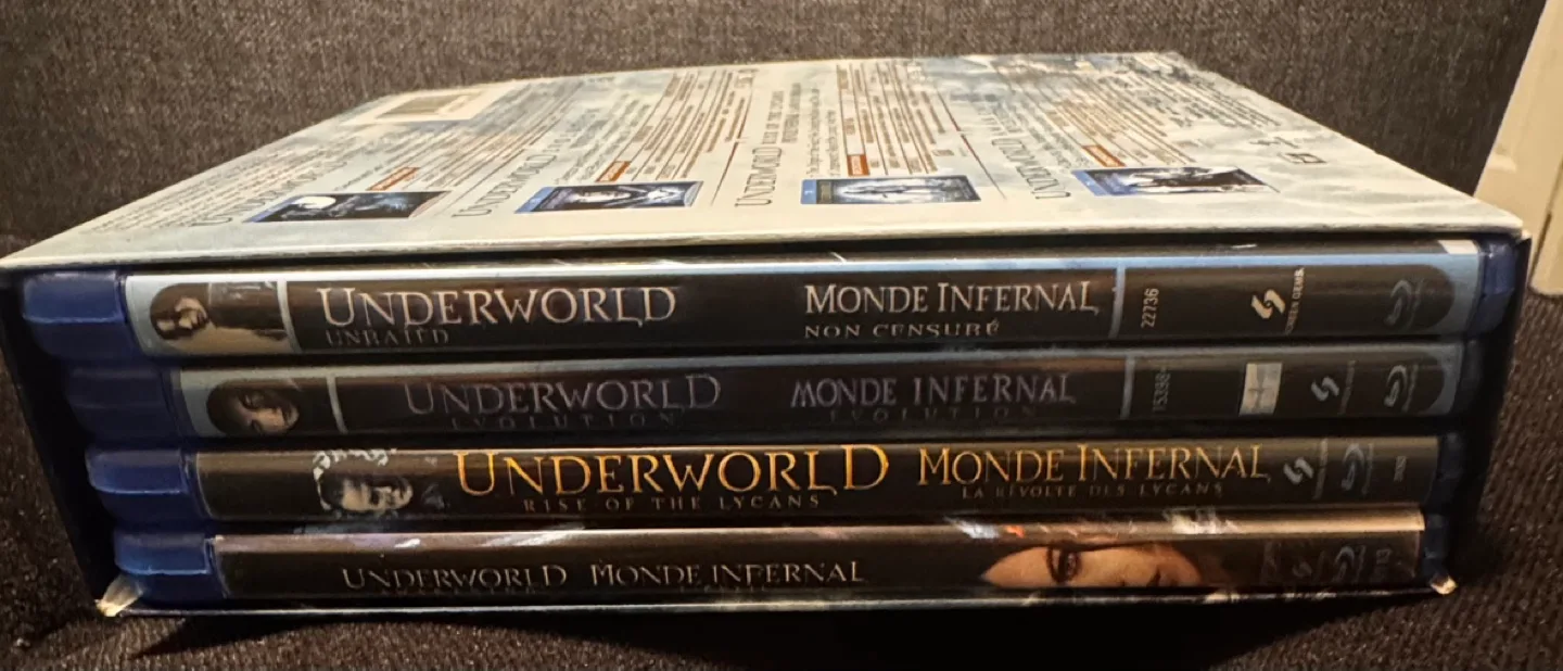 Underworld: The Legacy Collection - Blu-ray image indicator(3)