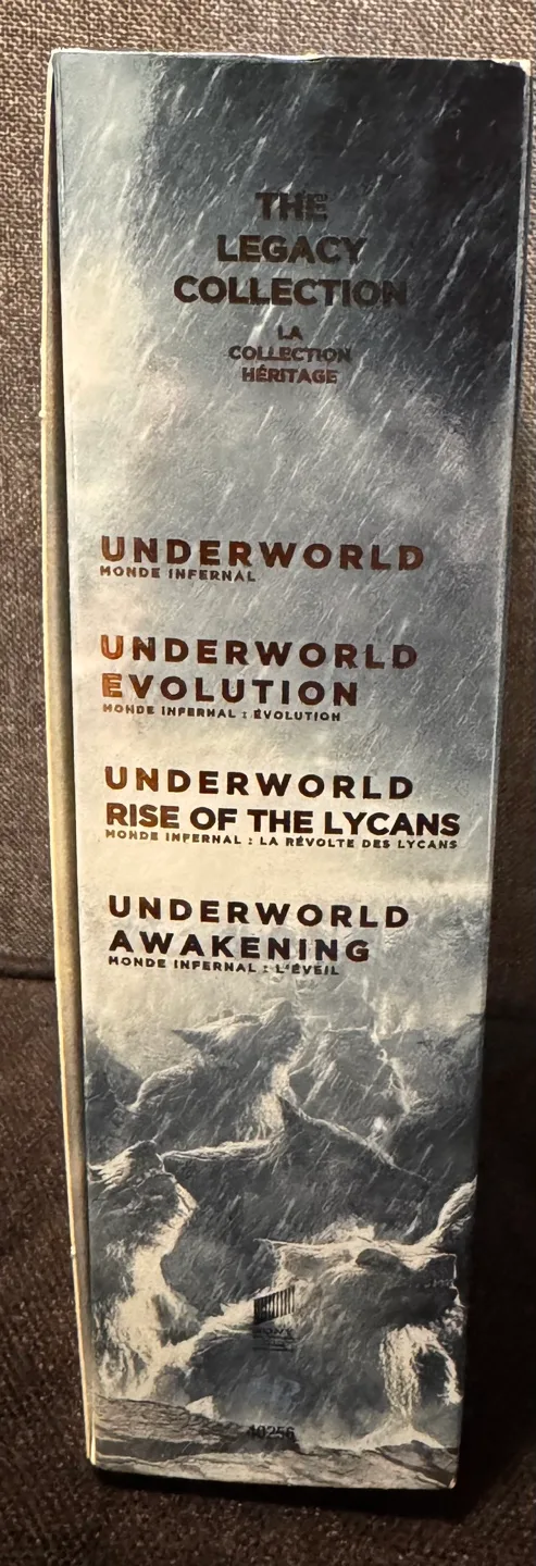 Underworld: The Legacy Collection - Blu-ray image indicator(2)