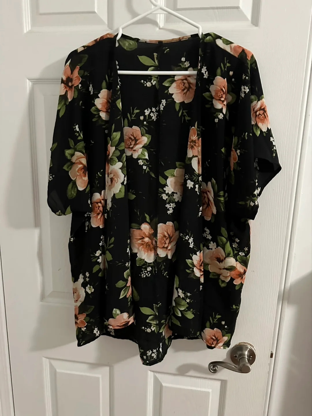 Floral Kimono Cardigan thumbnail