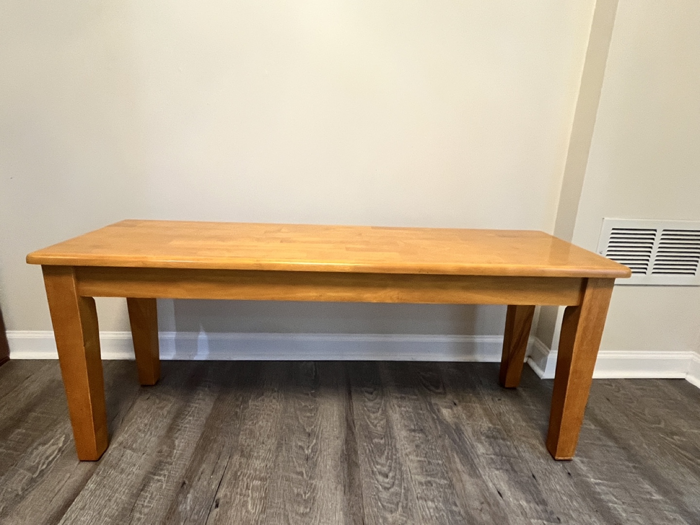 Wooden Bench - photo 4