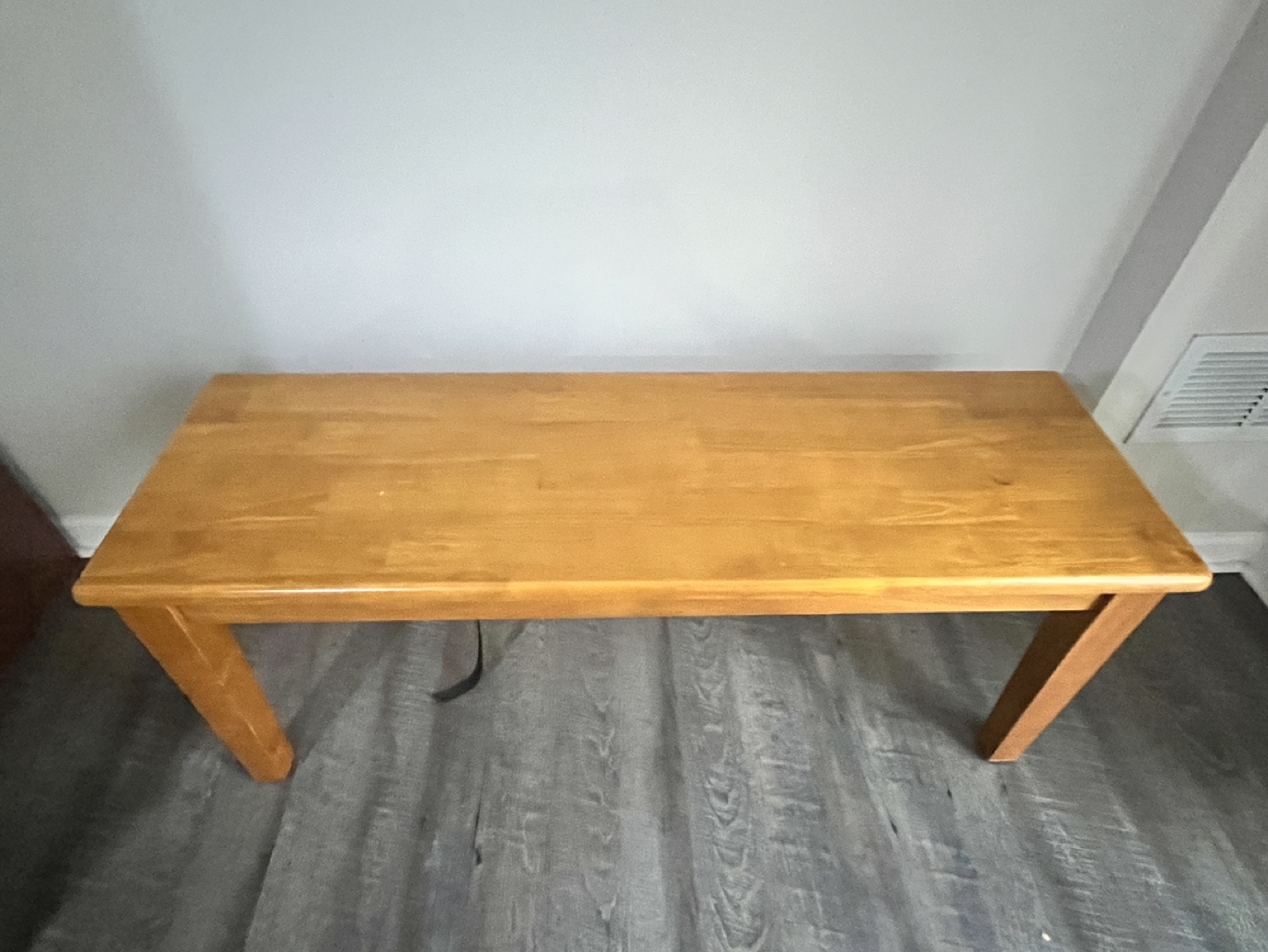 Wooden Bench