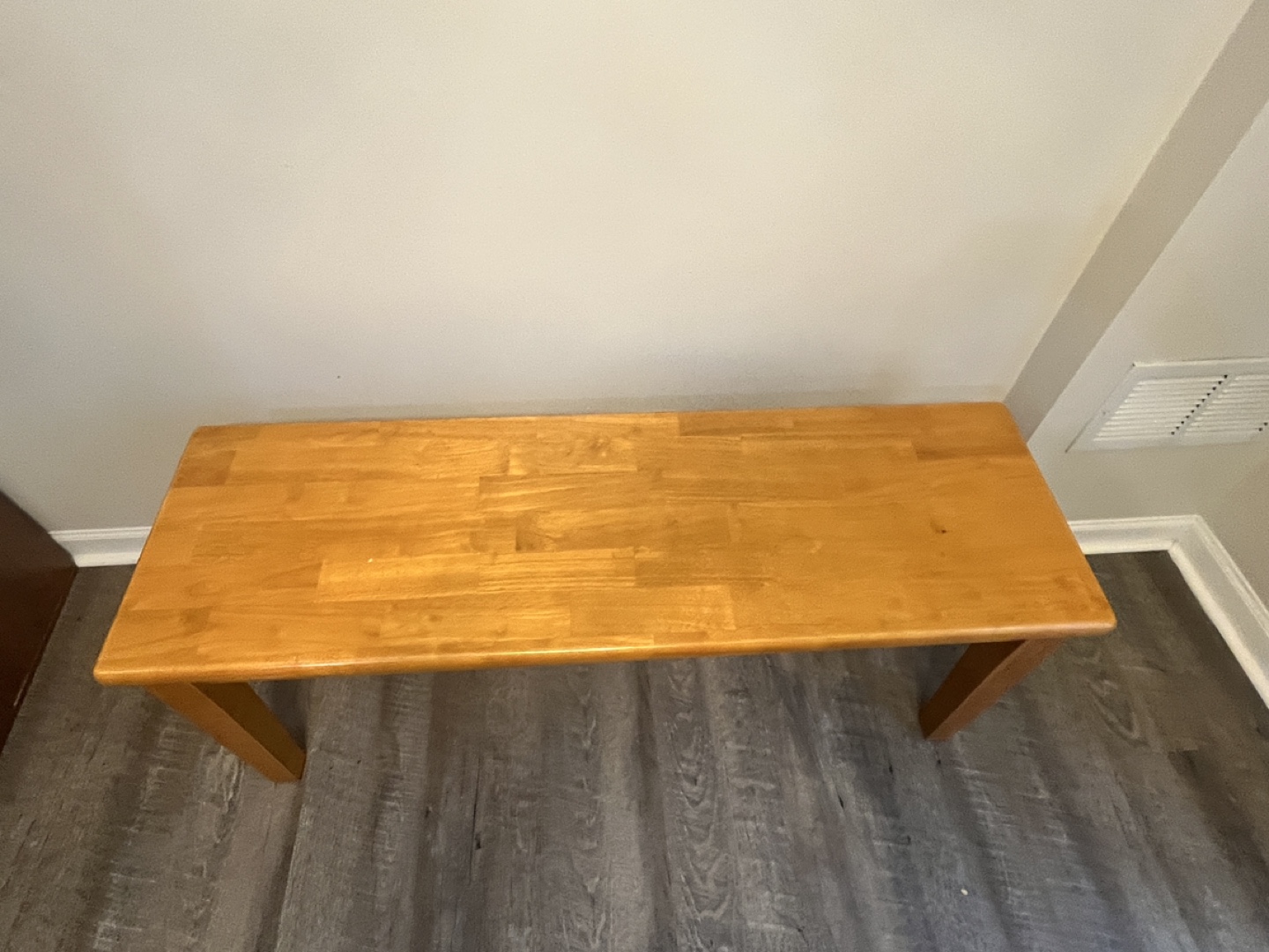 Wooden Bench - photo 2