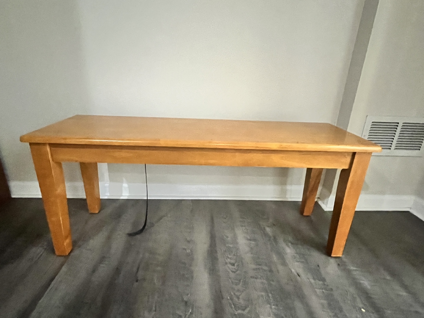 Wooden Bench - photo 3