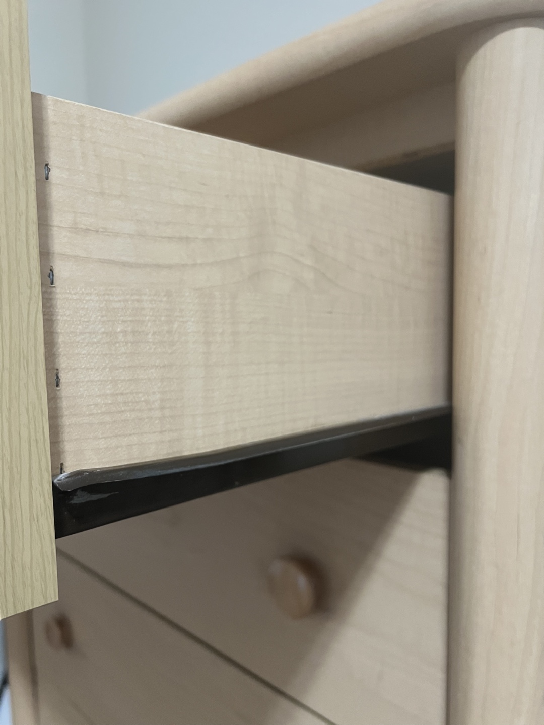 Vintage 5 Drawer Dresser - photo 3