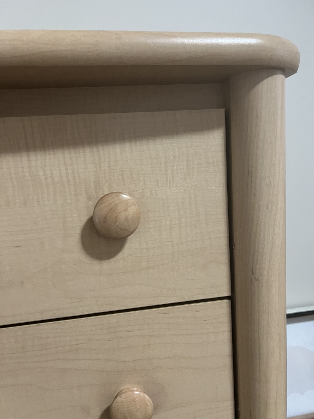 Vintage 5 Drawer Dresser - photo 2