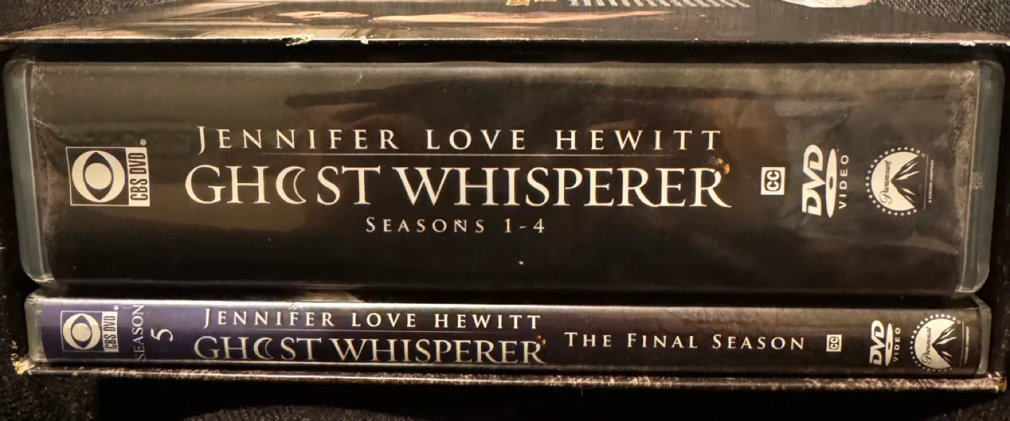 Ghost Whisperer: The Complete Series DVD image indicator(3)