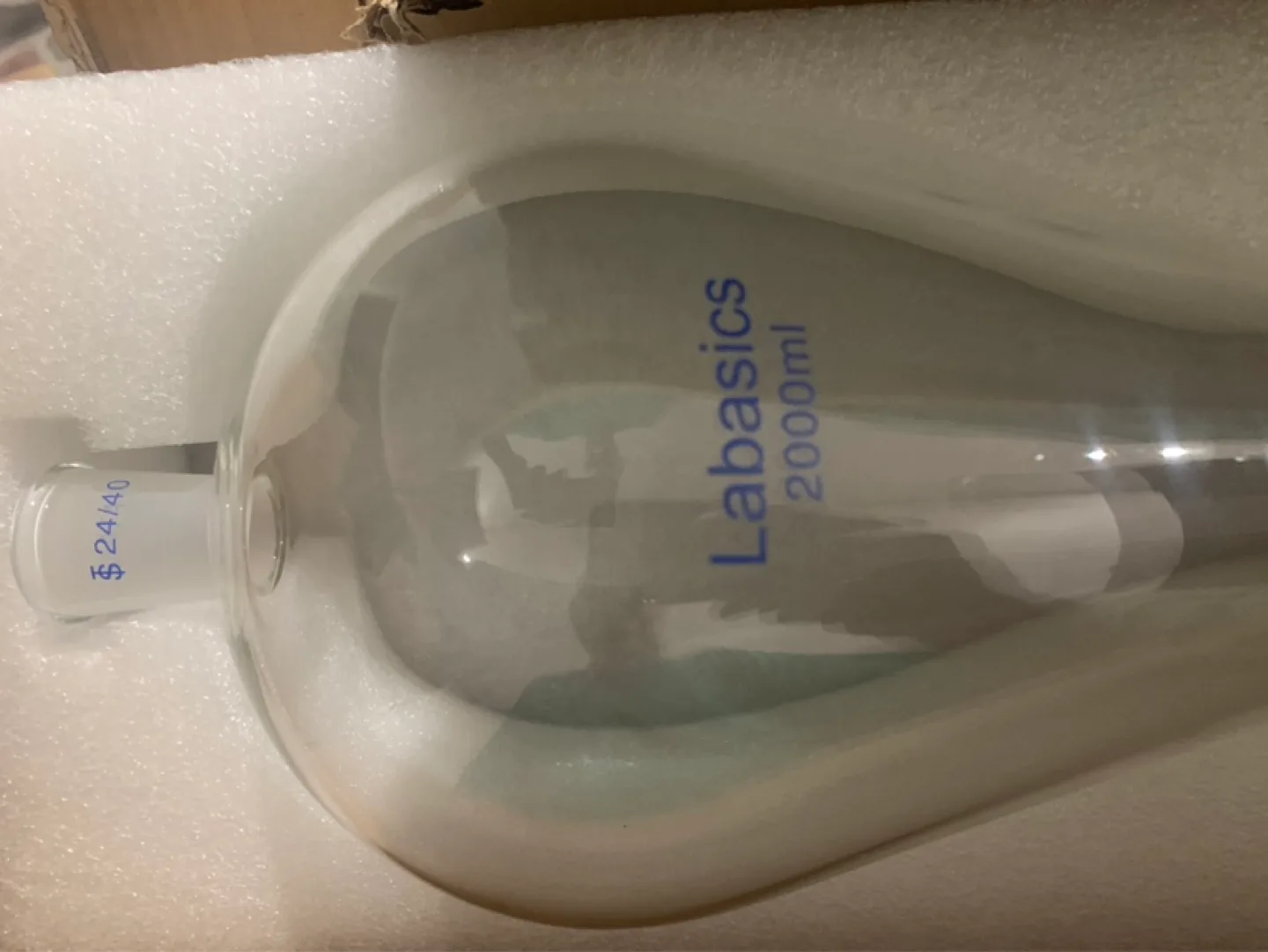 Labasics 2000ml Separatory Funnel thumbnail