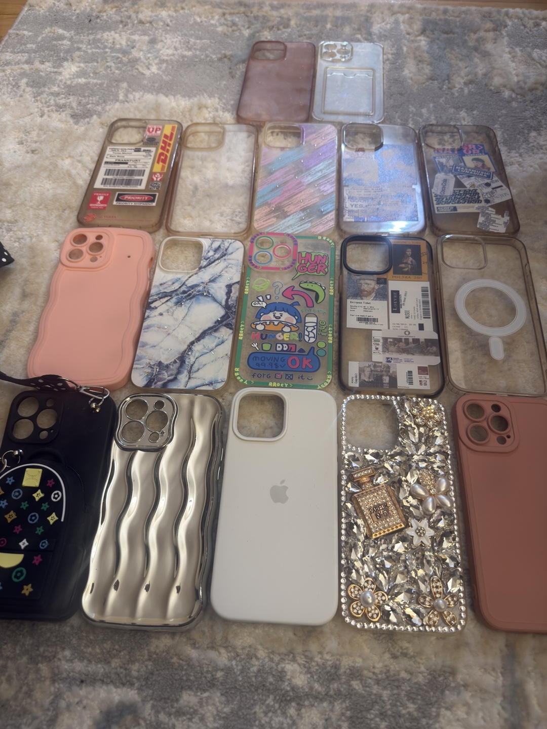 Iphone 13 pro max cases 💚