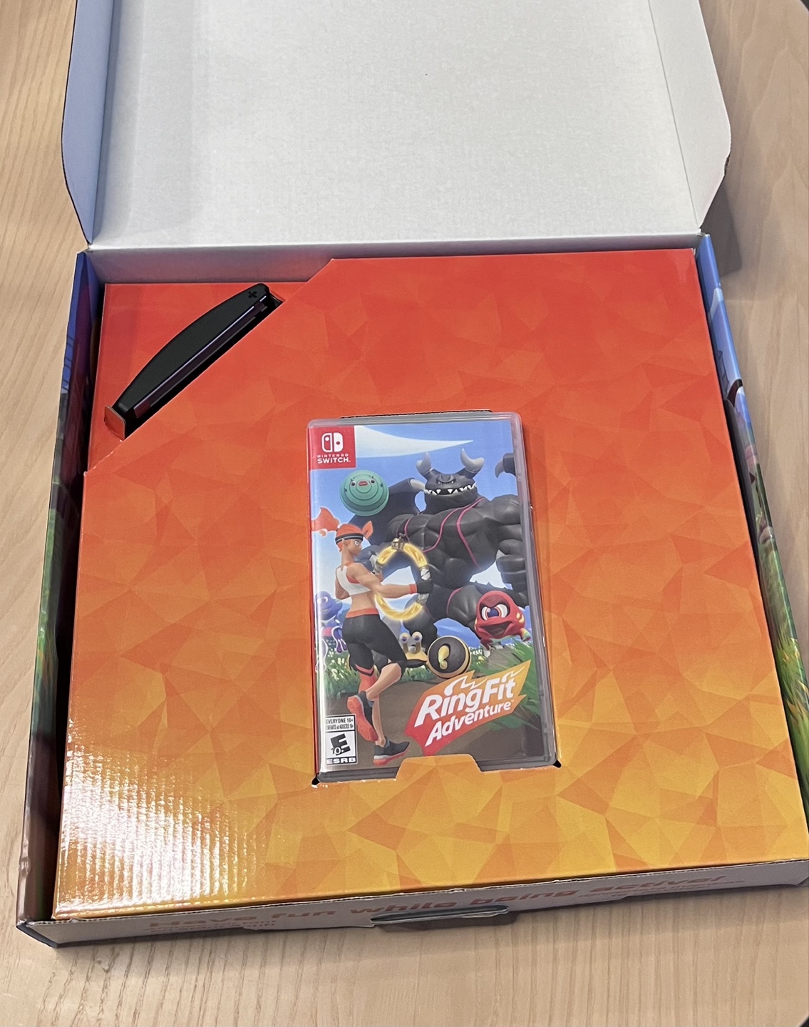 Nintendo Switch Ring Fit Adventure - photo 2