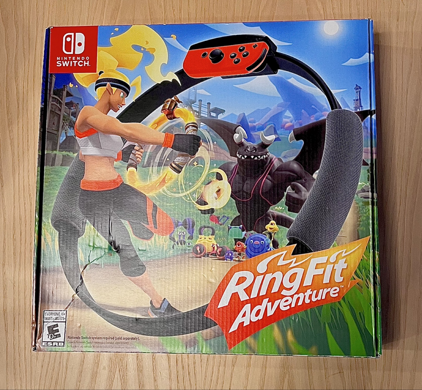 Nintendo Switch Ring Fit Adventure