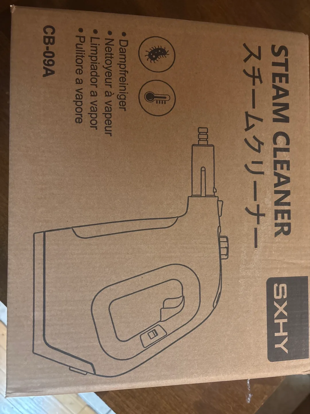 SXHY Steam Cleaner CB-09A thumbnail