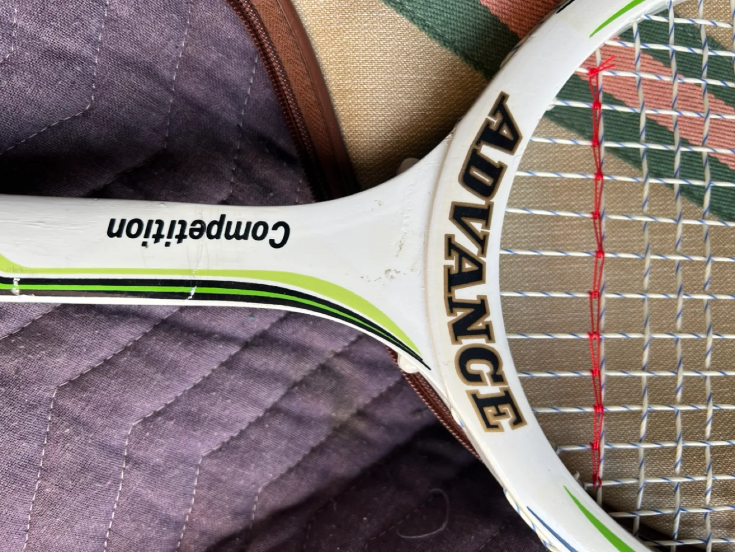 Vintage Advance Competition Tennis Racquet image indicator(2)