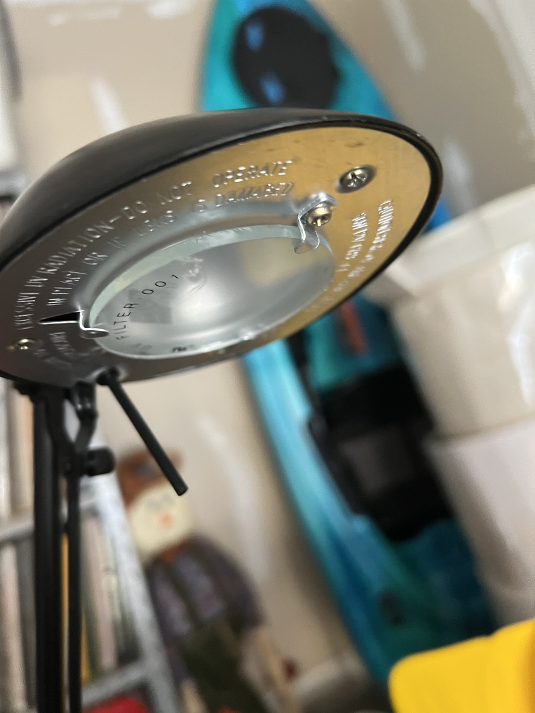 Vintage Adjustable Black Desk Lamp - photo 4