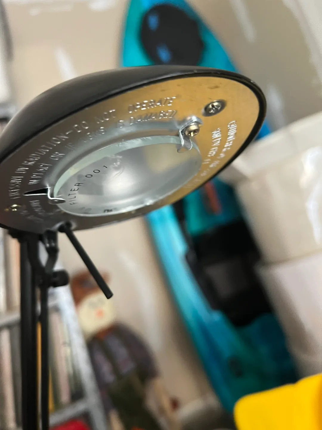 Vintage Adjustable Black Desk Lamp image indicator(4)