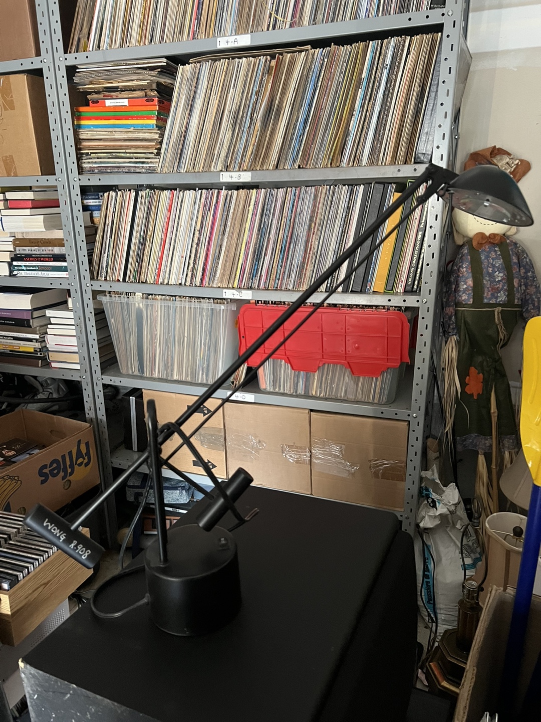 Vintage Adjustable Black Desk Lamp - photo 5