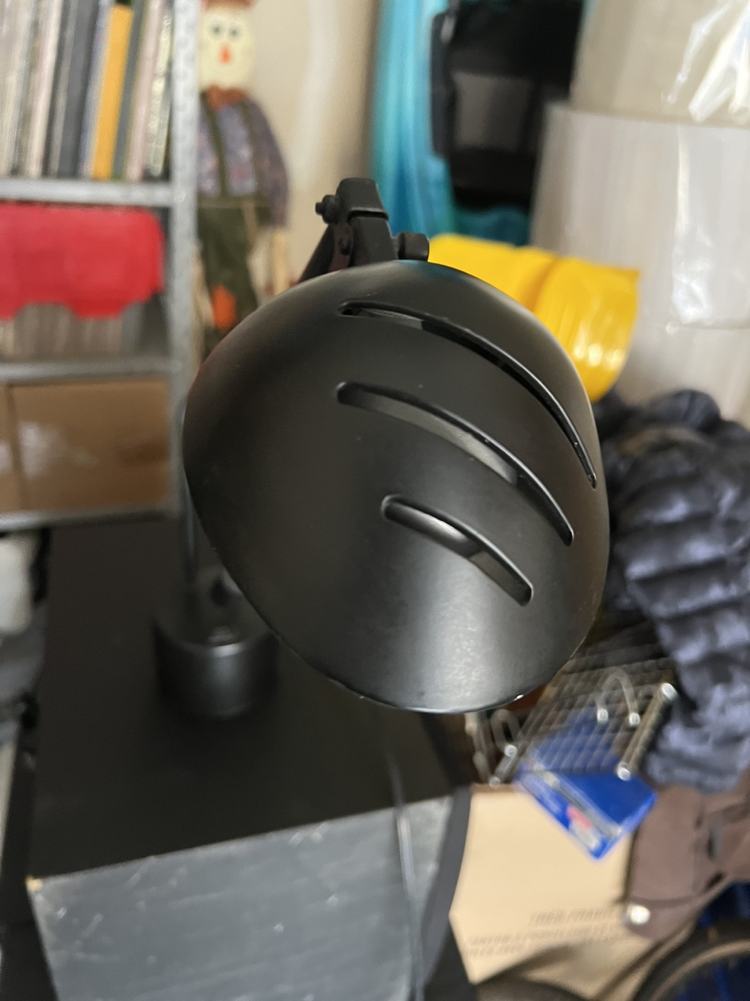 Vintage Adjustable Black Desk Lamp - photo 3