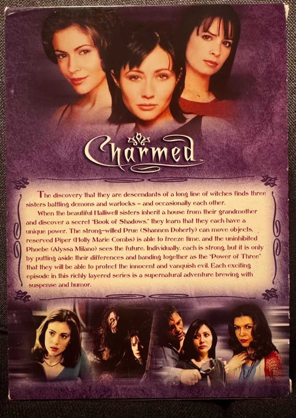 Charmed: The Complete First Season DVD image indicator(3)