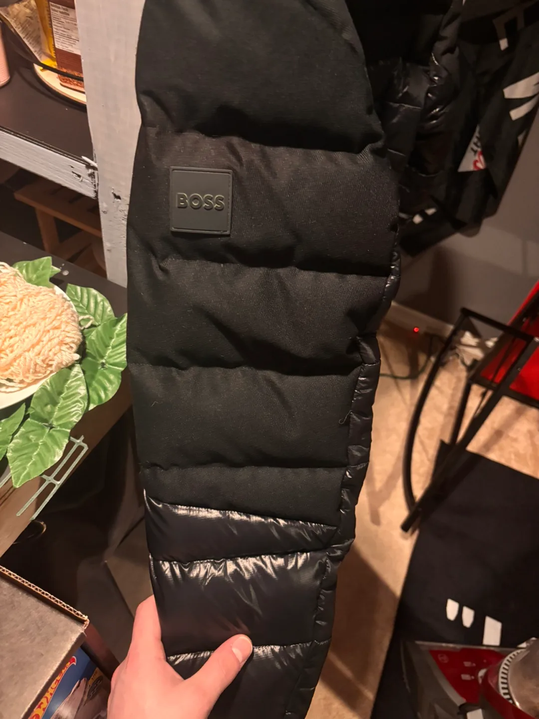 BOSS Black Lightweight Down Jacket image indicator(4)