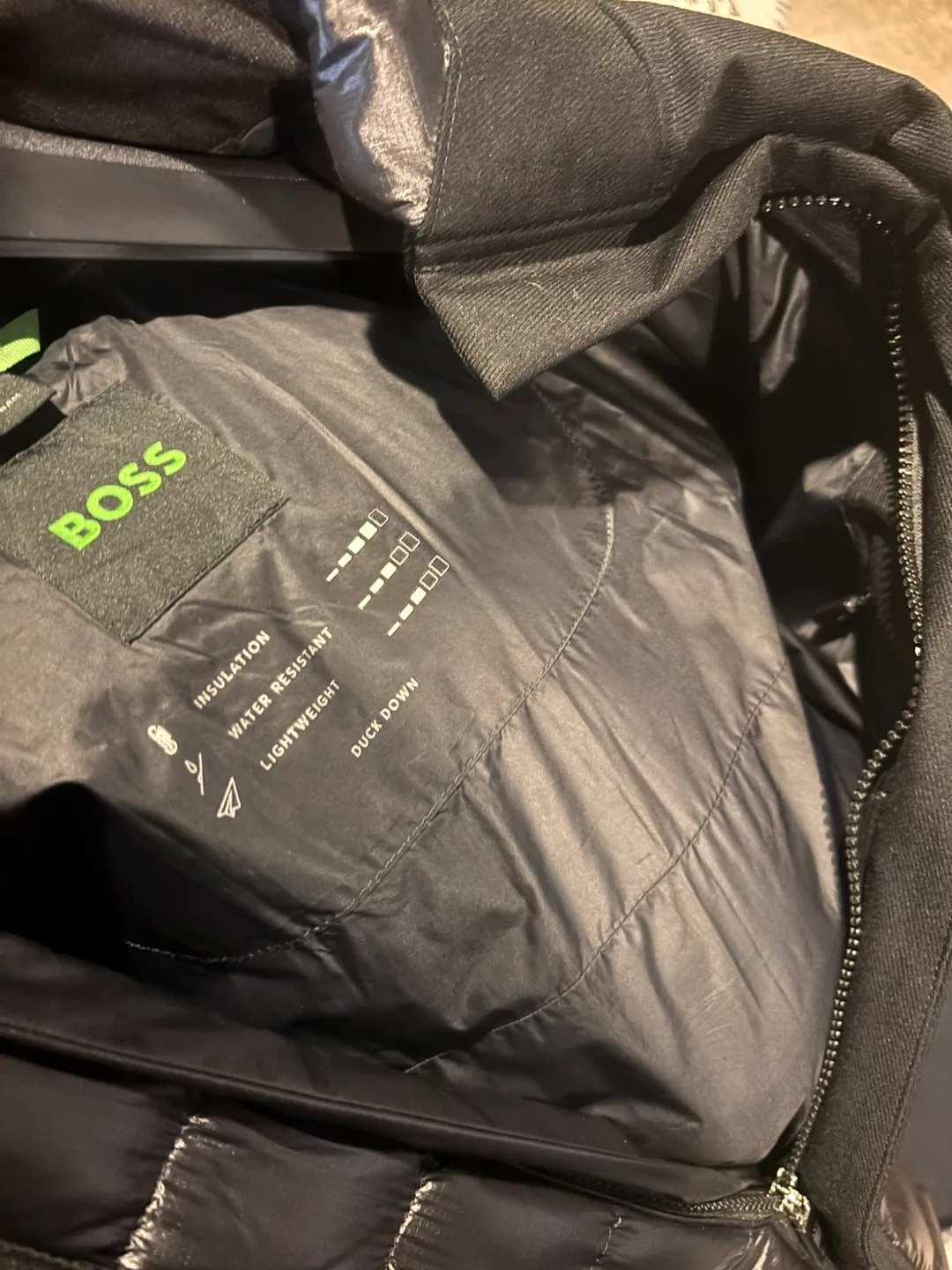 BOSS Black Lightweight Down Jacket image indicator(2)
