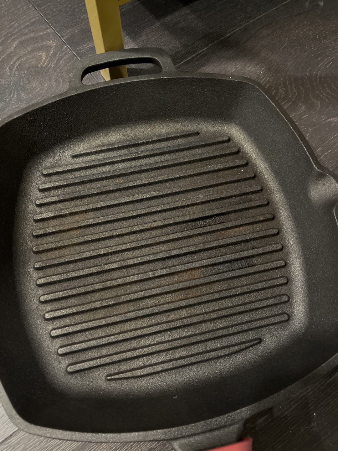 Cuisinel Cast Iron Grill Pan with Lid - photo 4