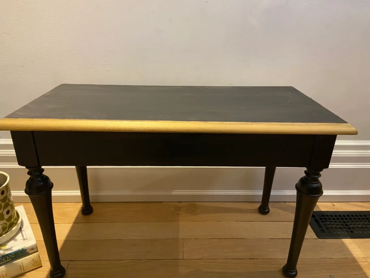 Vintage Piano Bench/Side Table - Upcycled image indicator(5)