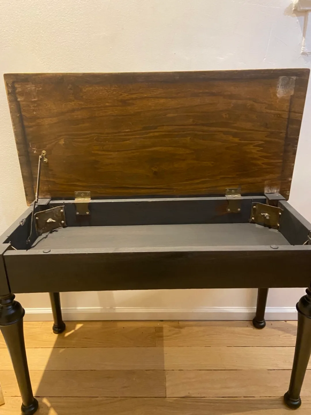 Vintage Piano Bench/Side Table - Upcycled image indicator(4)