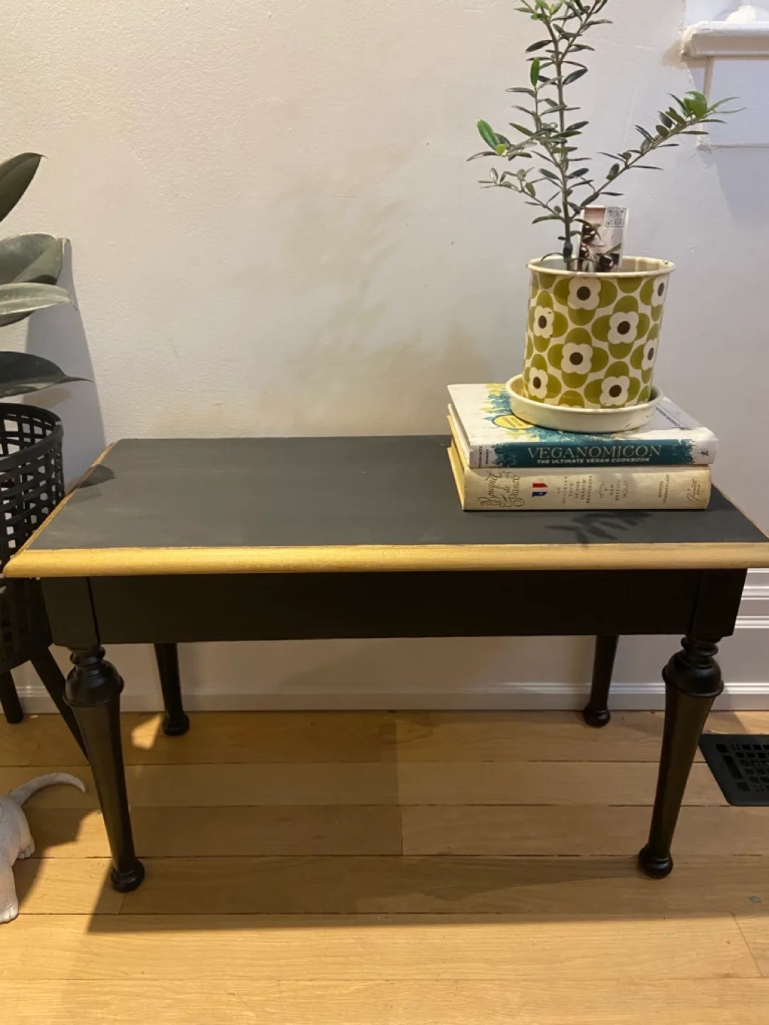 Vintage Piano Bench/Side Table - Upcycled image indicator(2)