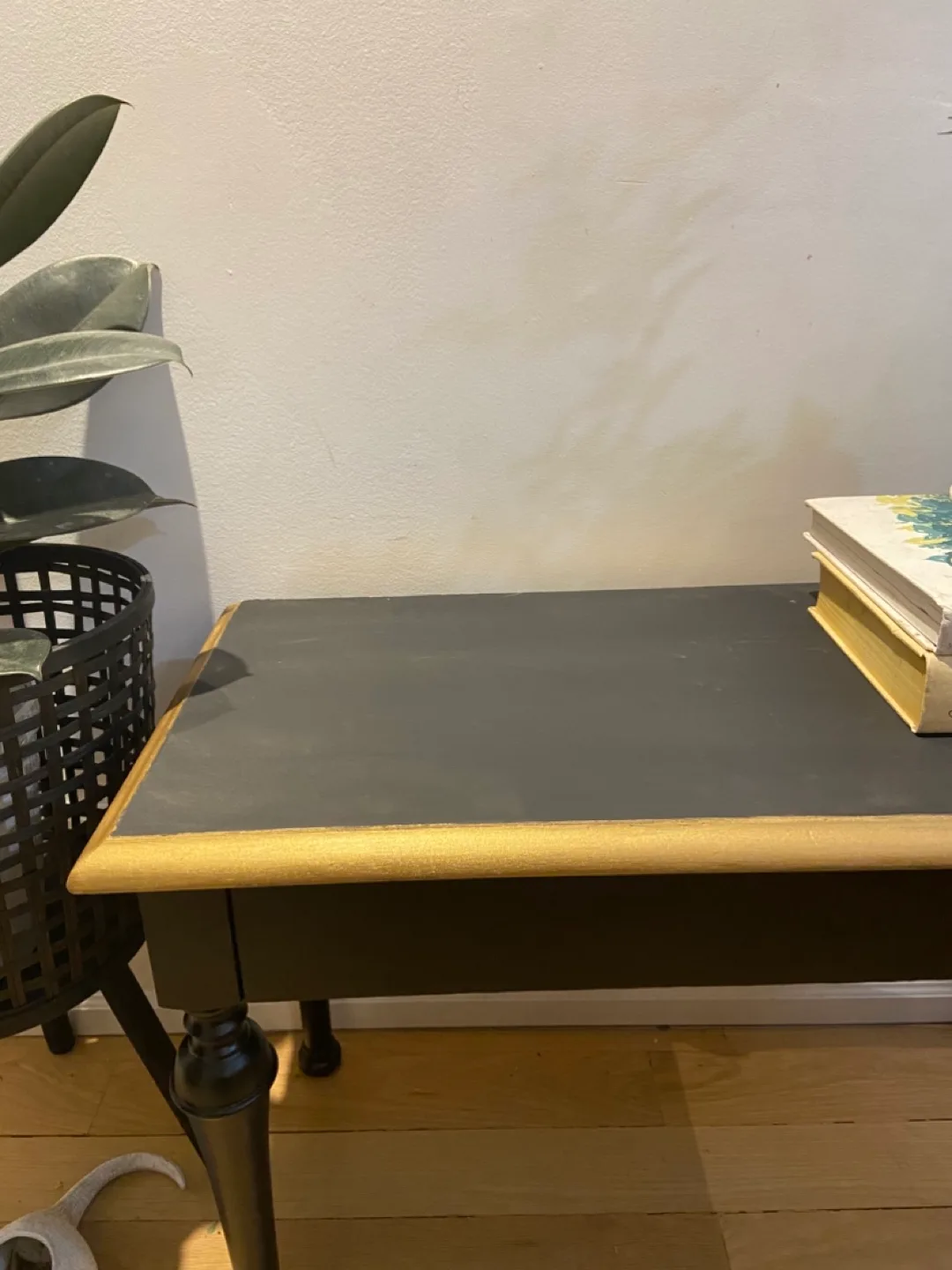 Vintage Piano Bench/Side Table - Upcycled image indicator(3)