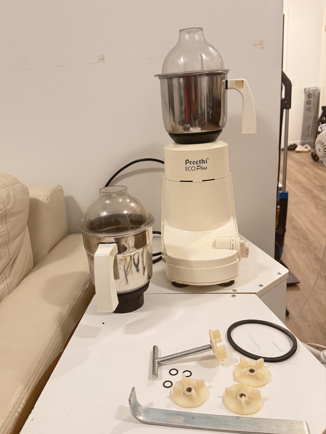 Preethi ECO plus mixer Grinder