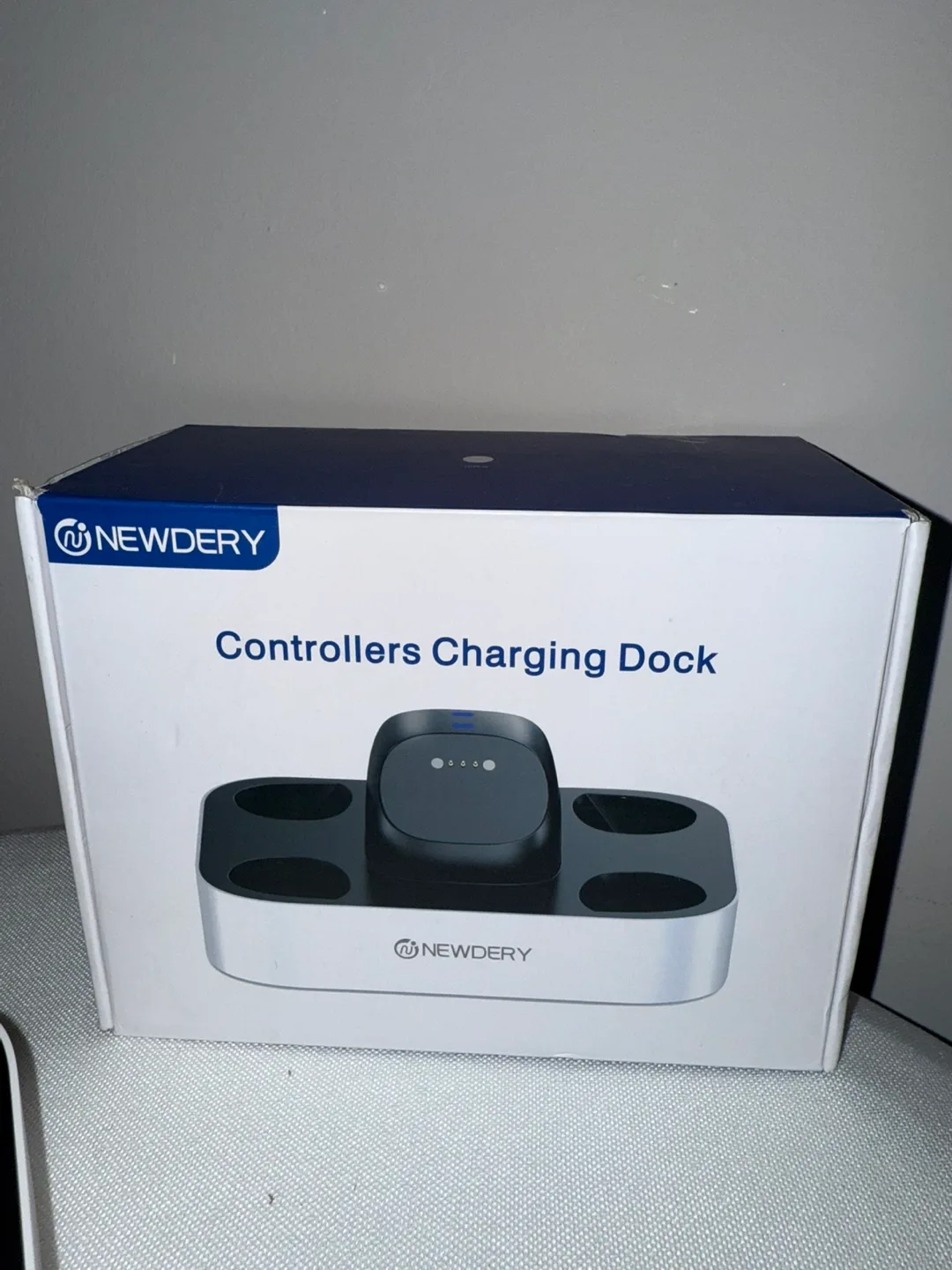 NEWDERY PS5 Controller Charging Station