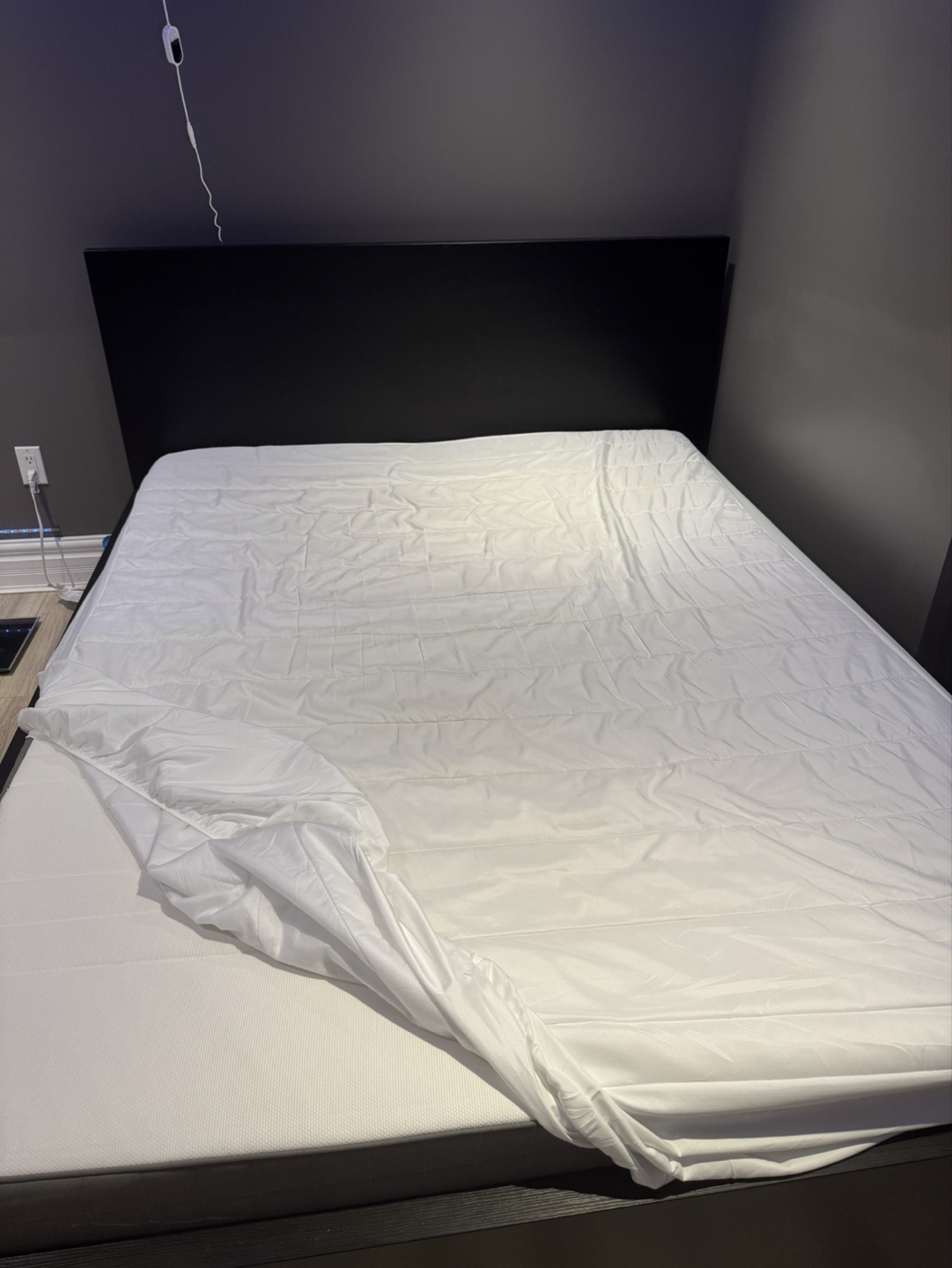 IKEA MALM Bed Frame and Mattress - photo 2