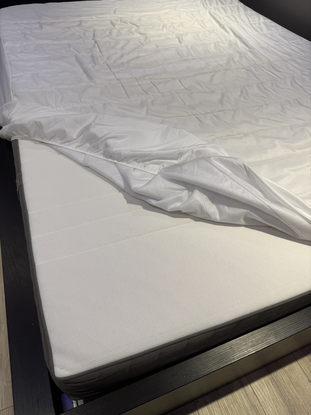 IKEA MALM Bed Frame and Mattress - photo 4
