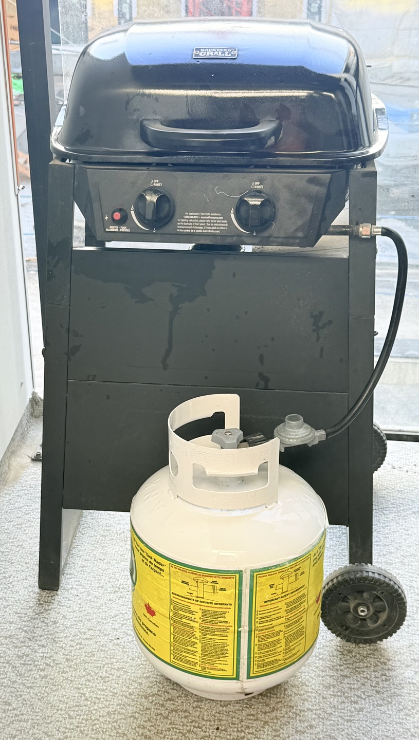 Outdoor Propane BBQ Grill
