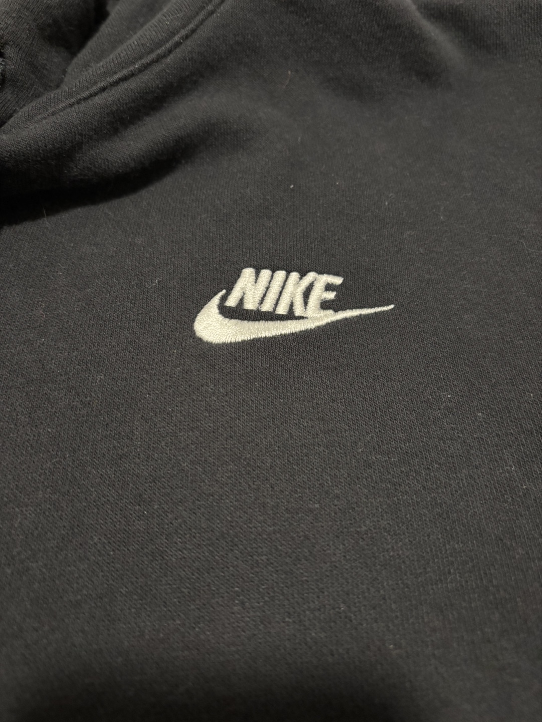 Nike Men's Size Small Black Hoodie Sweatshirt - photo 2
