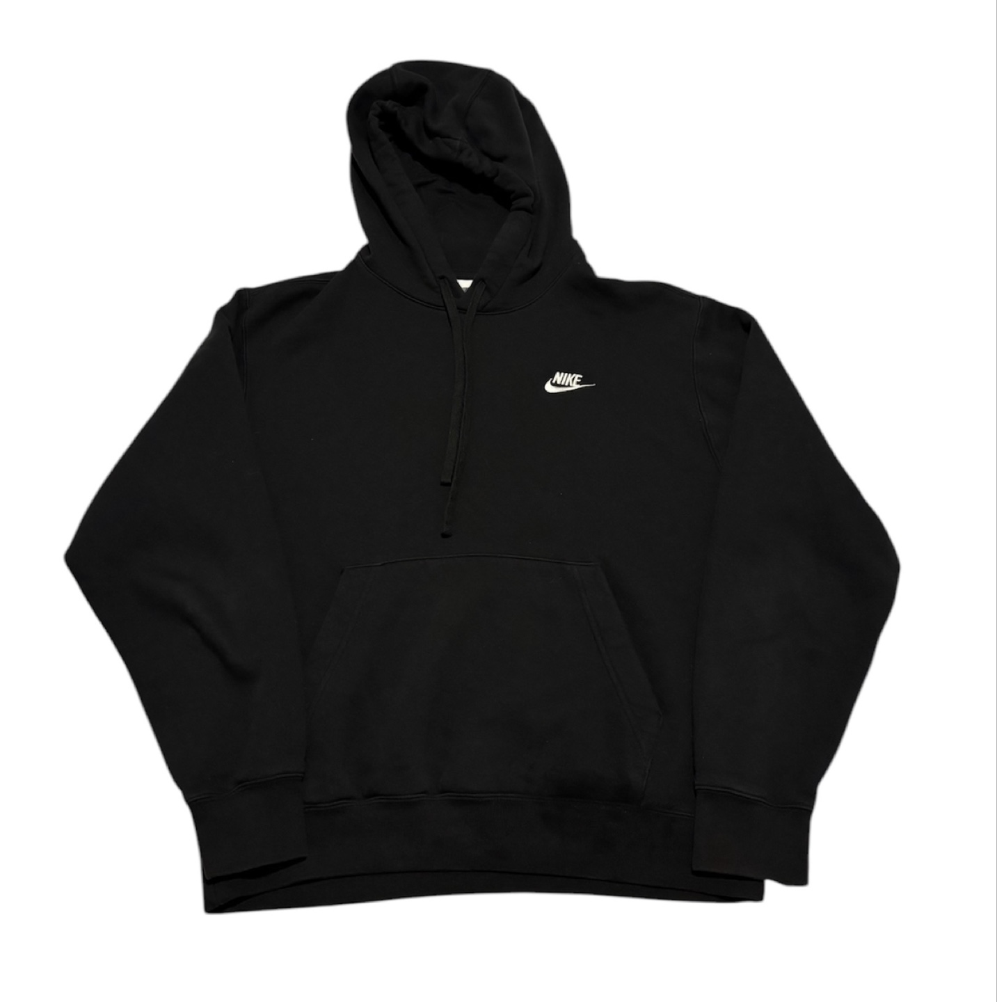 Nike Men's Size Small Black Hoodie Sweatshirt